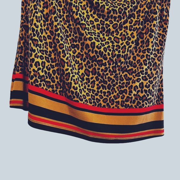 Tahari Arthur S. Levine Cheetah Print 8P - Picture 5 of 5